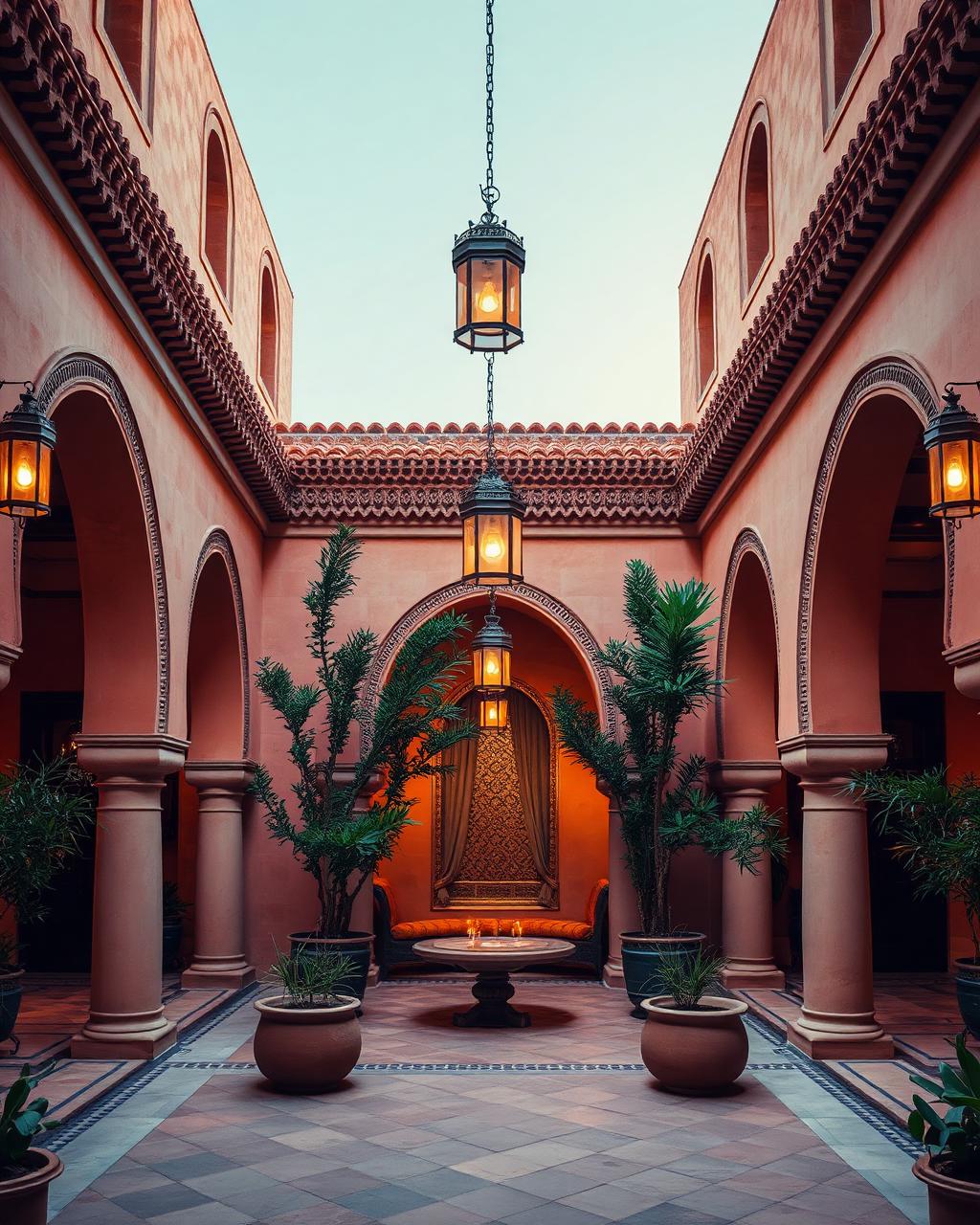 Morocco luxury travel